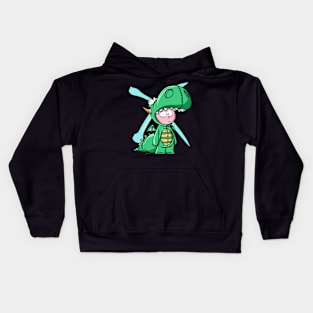 Cute Dragon Kids Hoodie